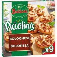 Piccolinis sabor Bolognesa BUITONI, 9 unid., caja 270 g