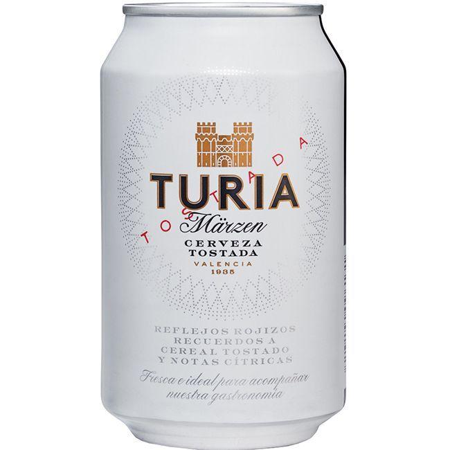 precios Cerveza Turia, Lata 33 Cl en Eroski
