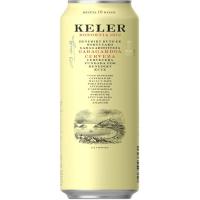 Cerveza KELER, lata 50 cl