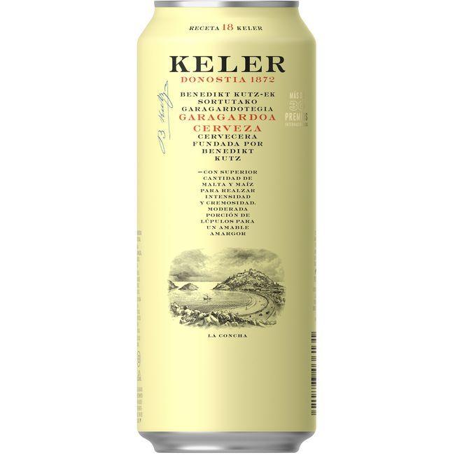 precios Cerveza Keler, Lata 50 Cl en Eroski