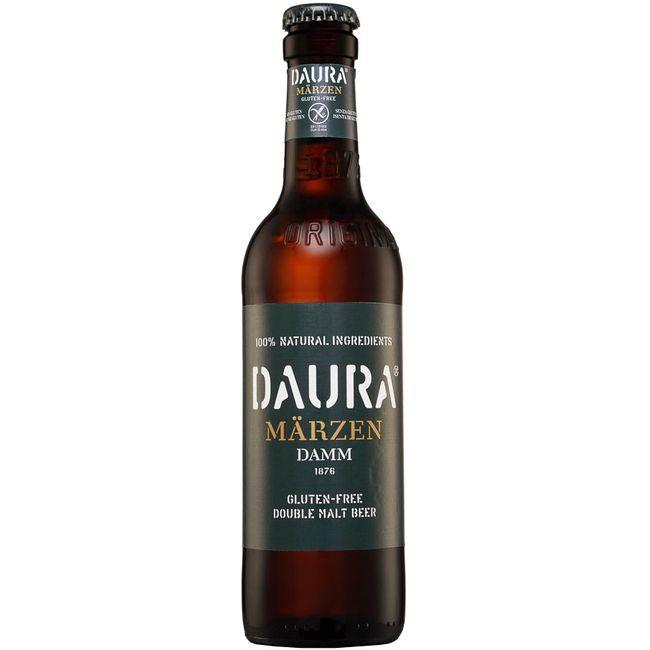 precios Cerveza Daura Marzen, Botellín 33 Cl en Eroski