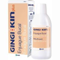 Enjuague bucal Gingikin Plus KIN, botella 500 ml