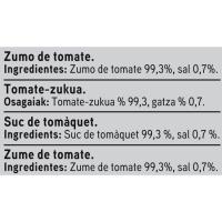 EROSKI SELEQTIA Nafarroako tomate zukua, brika 33 cl 