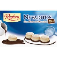 Nevaditos con baño de chocolate mini REGLERO, caja 220 g