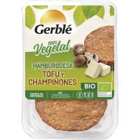 GERBLÉ BIO tofu eta barrengorrizko hanburgesa, sorta 2x80 g