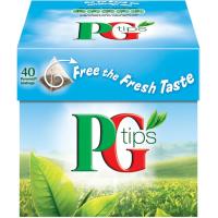 Tea PG TIPS, caja 40 sobres