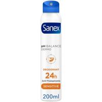 Desodorante sensitive SANEX, spray 200 ml