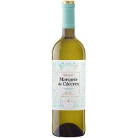 Vino Blanco Verdejo D.O. Rueda MARQUÉS DE CÁCERES, botella 75 cl