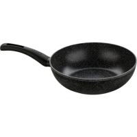 Wok de aluminio forjado Cosmos, apto para todo tipo de cocinas MONIX, Ø28 cm