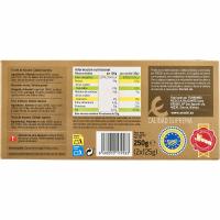 Turrón alicante EROSKI, caja 250 g