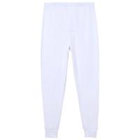 Calzoncillo largo hombre de algodón, blanco ABANDERADO, talla XL