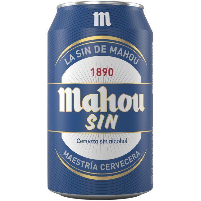 precios Cerveza Sin Alcohol Mahou, Lata 33 Cl en Eroski