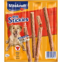 Dog stickies de buey perros VITAKRAFT, pack 4x44 g