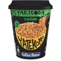 YATEKOMO haragi yakisoba, katilua 93 g