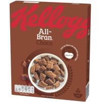 Cereales chocolate ALL-BRAN, caja 375 g