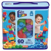 Bolsa mega blocks 60 clasica, edad rec: 1-5 años MEGA BLOKS