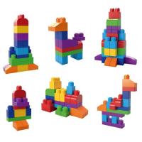 Bolsa mega blocks 60 clasica, edad rec: 1-5 años MEGA BLOKS