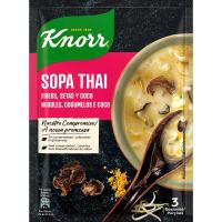 Sopa deshidratada Thai KNORR, sobre 69 g