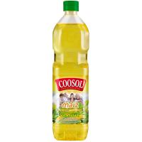 Aceite de maíz COOSOL, botella 1 litro