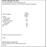 COOSOL arto olioa, botila 1 l