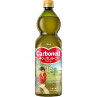 CARBONELL hojiblanca oliba olio birjina estra, botila 1 l