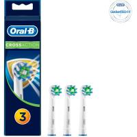 Recambio cepillo dental EB50-3 Cross Action ORAL-B, pack 3 uds
