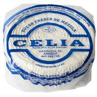 Queso fresco de cabra-oveja CELIA, al corte, compra mínima