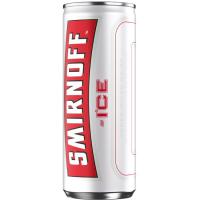 SMIRNOFF ø ICE vodka, 25 cl-ko lata