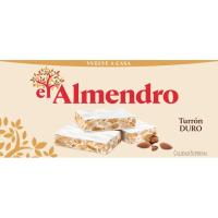 EL ALMENDRO turroi gogor gorena, kutxa 250 g