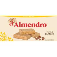 EL ALMENDRO turroi bigun gorena, kutxa 250 g