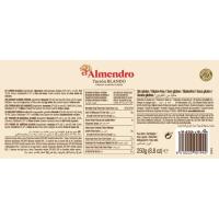 Turrón blando suprema EL ALMENDRO, caja 250 g