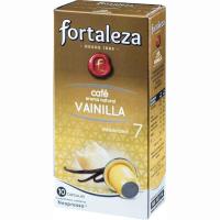 Café aroma de vainilla comp. Nespresso FORTALEZA, caja 10 uds