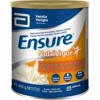 Complemento nutritivo de vainilla ENSURE NUTRIVIGOR, lata 400 g