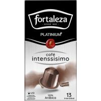 Café intensisimo compatible Nespresso FORTALEZA, caja 10 uds