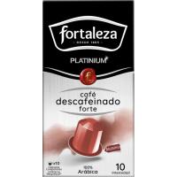 Café descafeinado Forte comp. Nespresso FORTALEZA, caja 10 uds