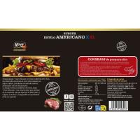 Hamburguesa americana MAXI ROLER, 2 uds., bandeja 300 g