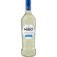 Vermouth Blanco MIRÓ, botella 1 litro