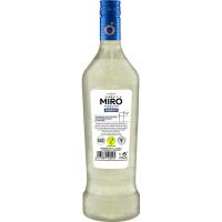 Vermouth Blanco MIRÓ, botella 1 litro