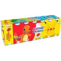 Actikids de fresa-plátano ACTIMEL, pack 14x100 g
