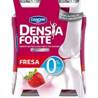 DENSIA FORTE marrubizko % 0 jogurta, sorta 4x100 g