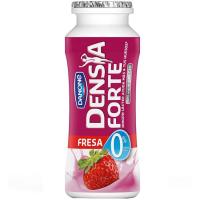 Yogur de fresa 0% DENSIA Forte, pack 4x100 g