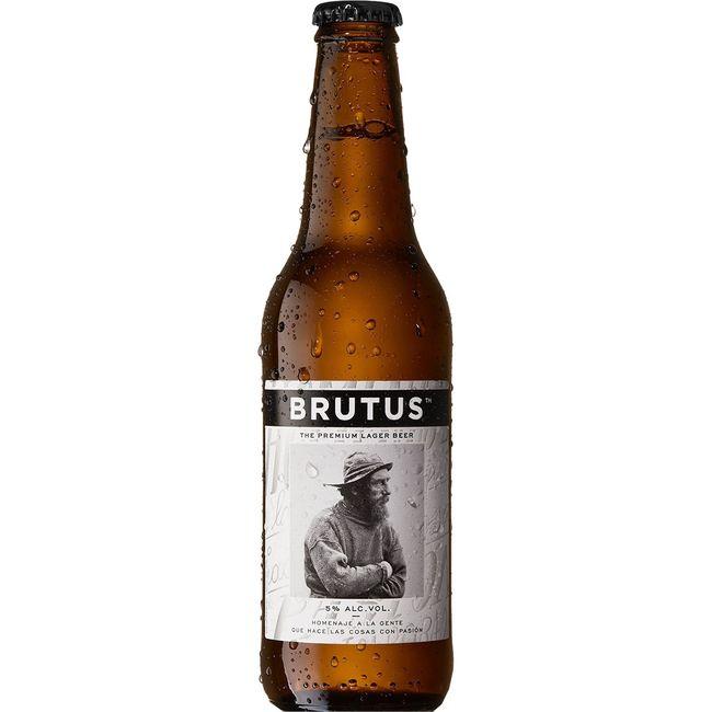 precios Cerveza Lager Brutus, Botellín 33 Cl en Eroski