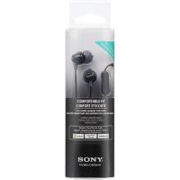Auriculares de botón Sony MDR-EX15APB negro con micrófono