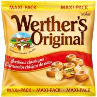 Caramelos de toffe WERTHER'S Original, bolsa 300 g
