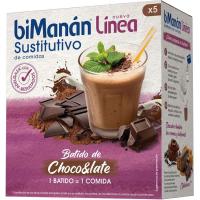 Batido de chocolate BIMANANLINEA, caja 150 g