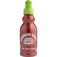Salsa Sriracha GO-TAN, frasco 215 ml