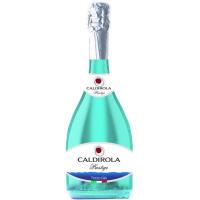 Bebida azul CALDIROLA, botella 75 cl