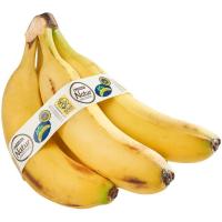 EROSKI NATUR Kanarietako banana, pisura, gutxieneko erosketa 1 kg