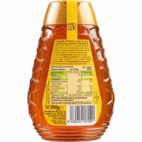 Miel con limón EROSKI, dosificador 350 g
