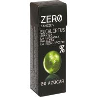 Caramelos de eucaliptus sin azúcar ZERO, caja 32 g